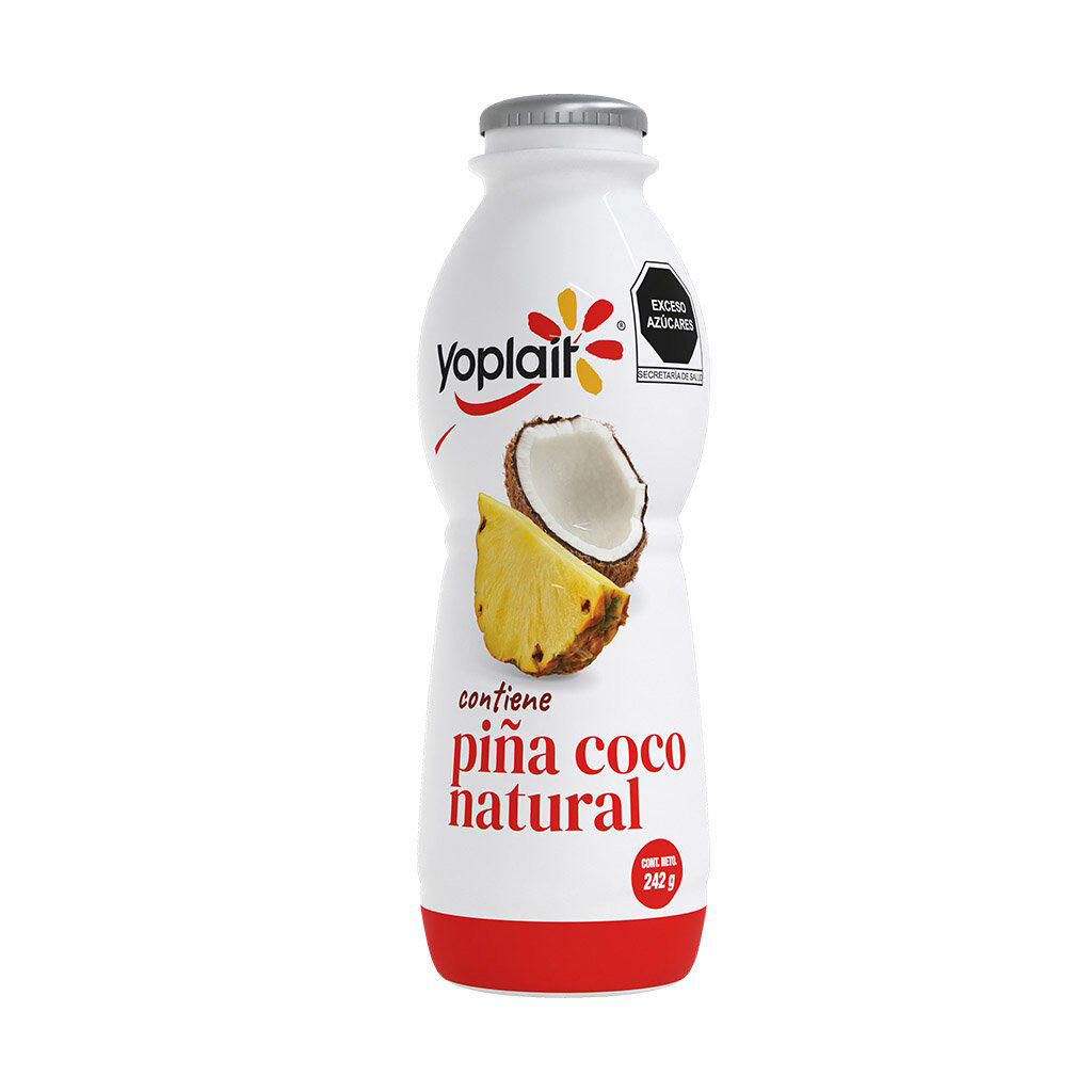 Yoghurt Bebible Piña Coco Yoplait 242.0 Gr