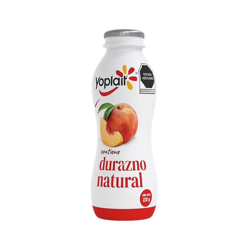 Yoghurt Bebible Durazno Yoplait 242.0 Gr