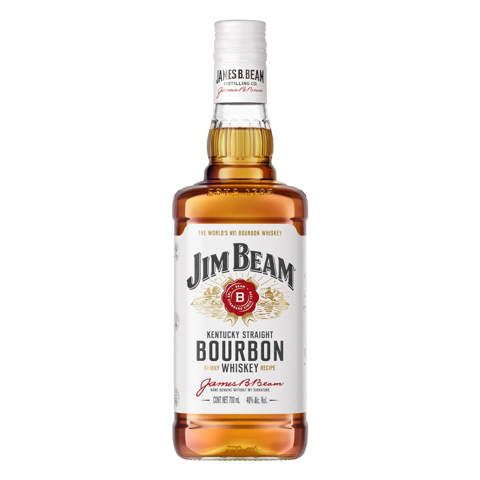 Whisky White Label Jim Beam 700.0 Ml
