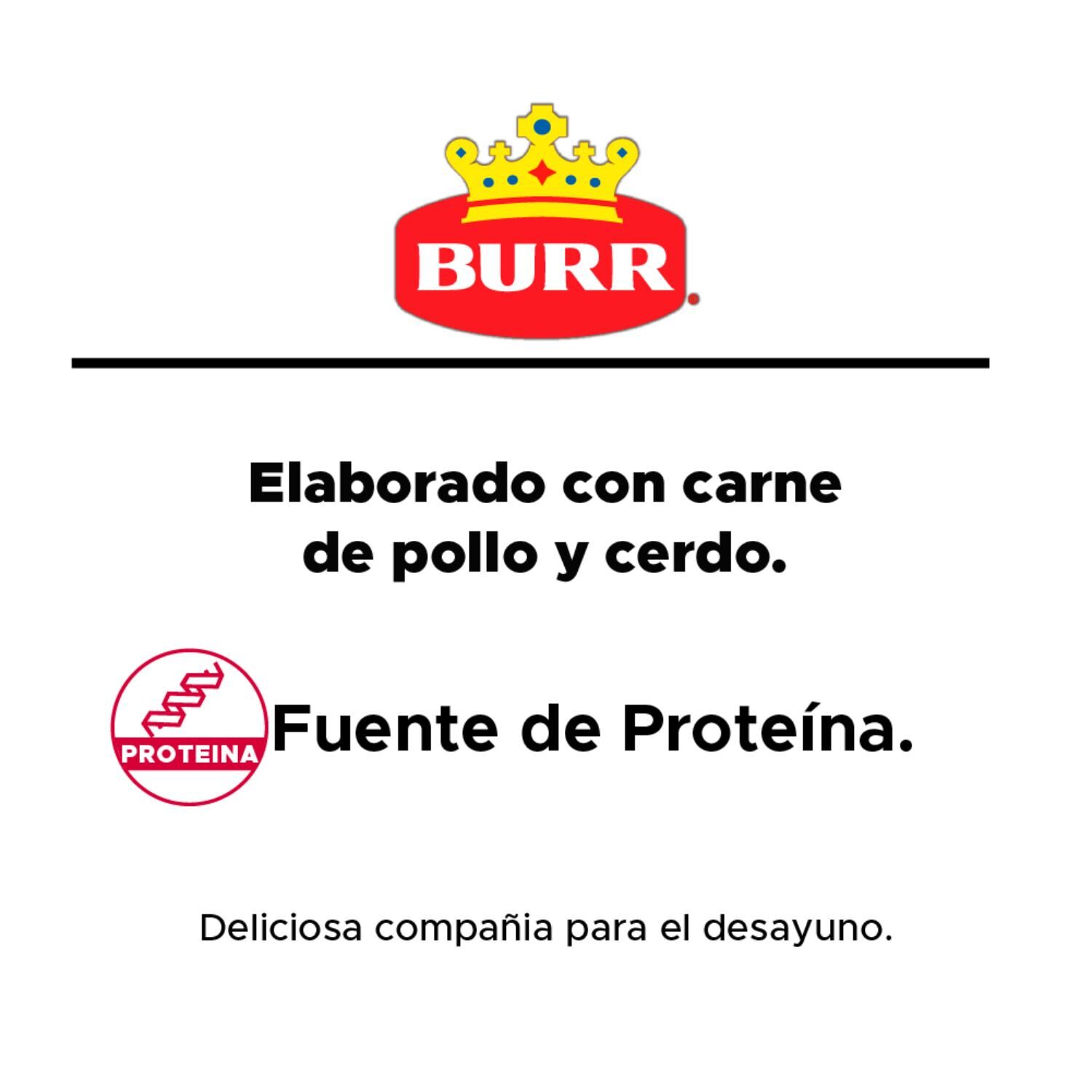 Jamon Pavo Y Cerdo Pic Nic Burr 1.0 Kg