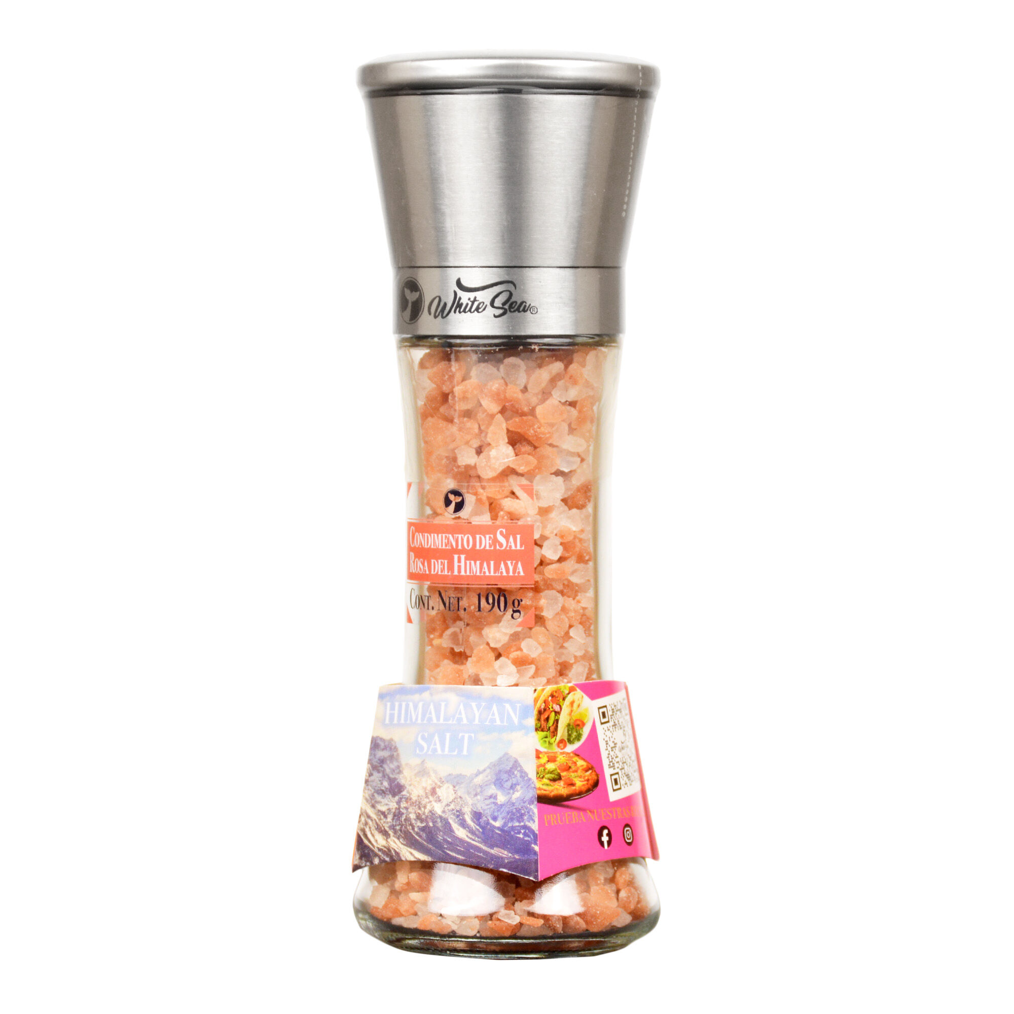Sal Rosa El Himalaya White Sea 190 G