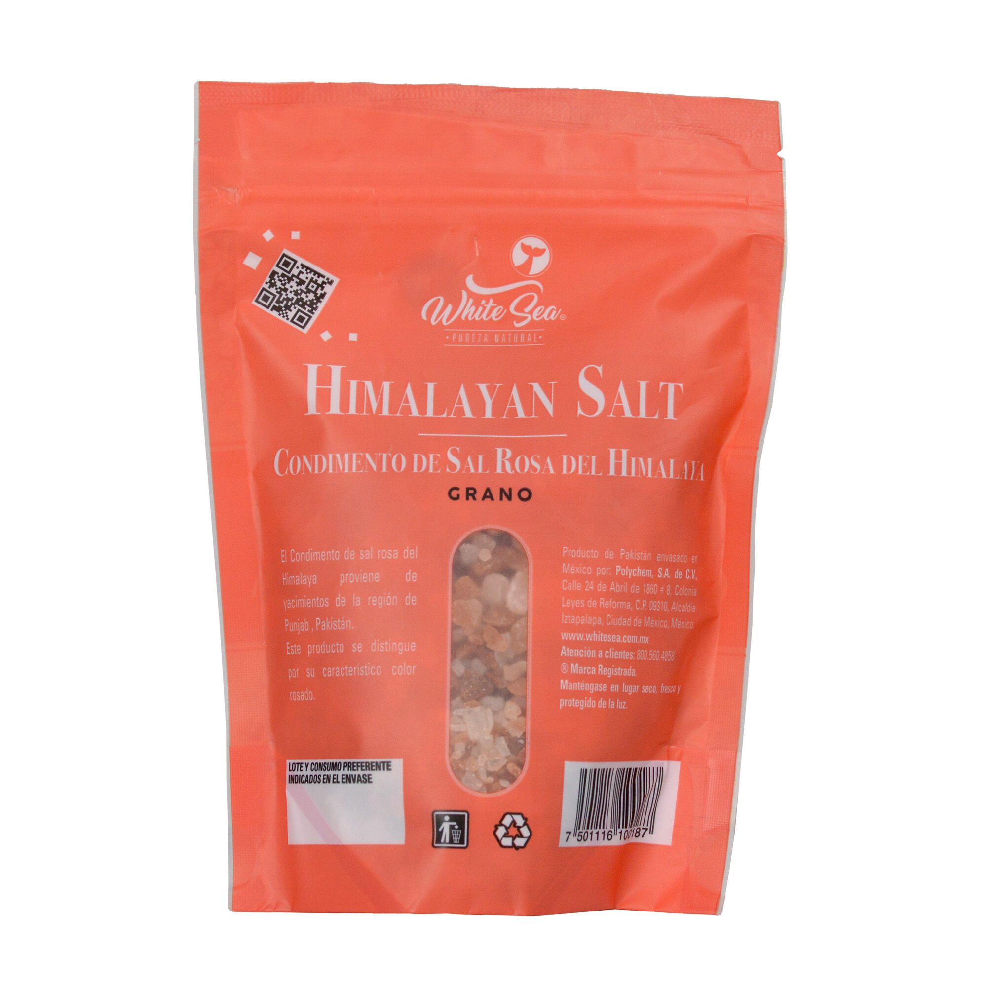 Sal Rosa El Himalaya Grano Pouch White Sea 400 G