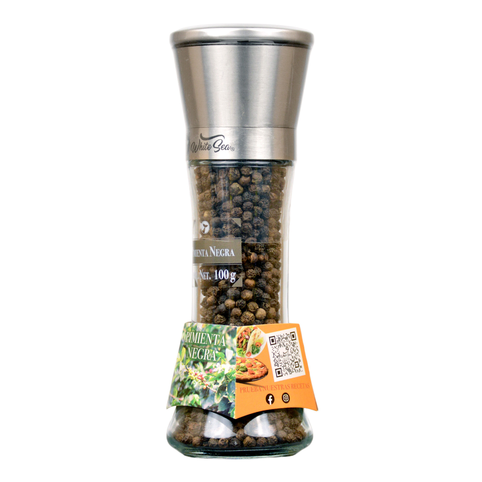 Pimienta Negra White Sea 100 G