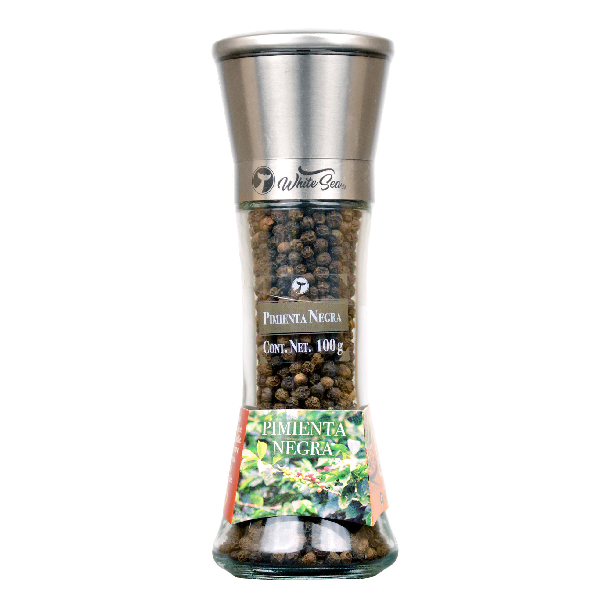 Pimienta Negra White Sea 100 G