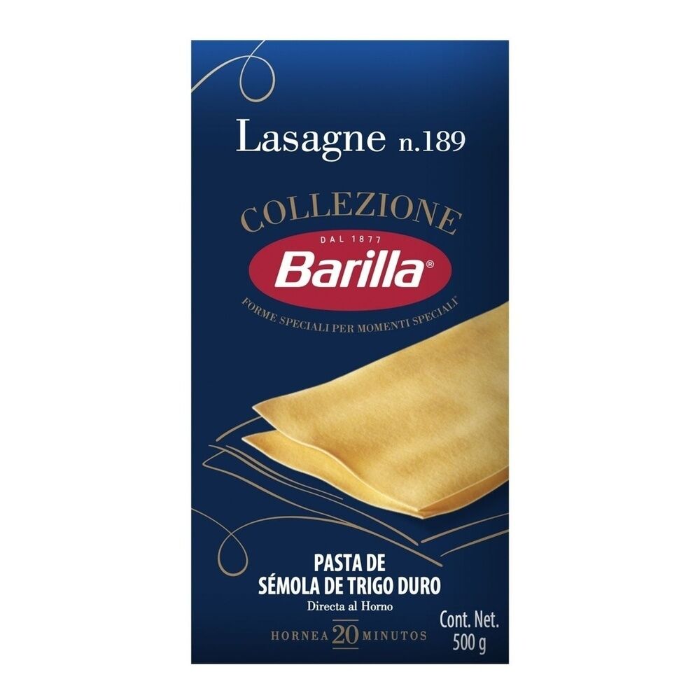 Pasta Lasagne Barilla 500.0 Gr