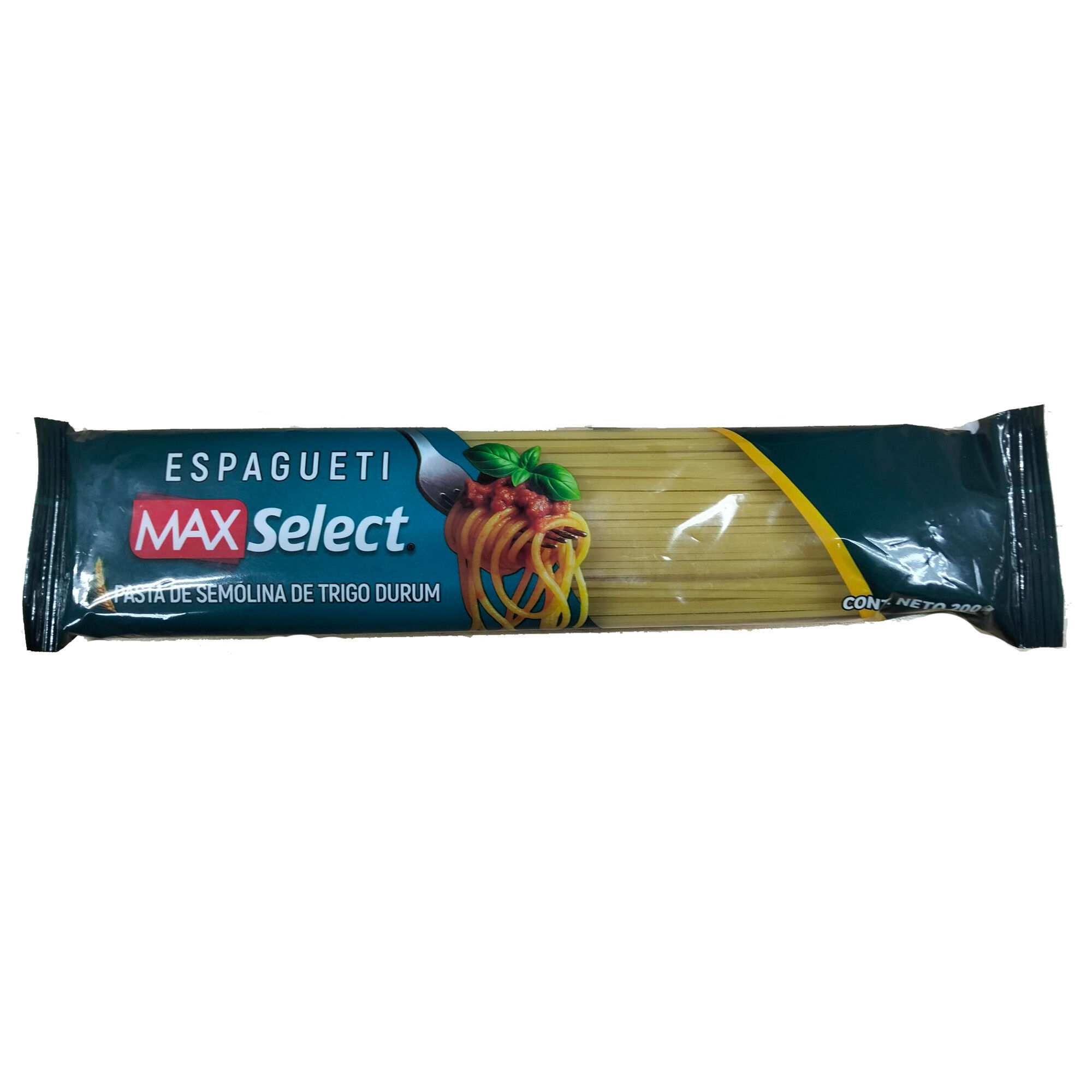 Pasta Espaguetti Max Select 200.0 Gr