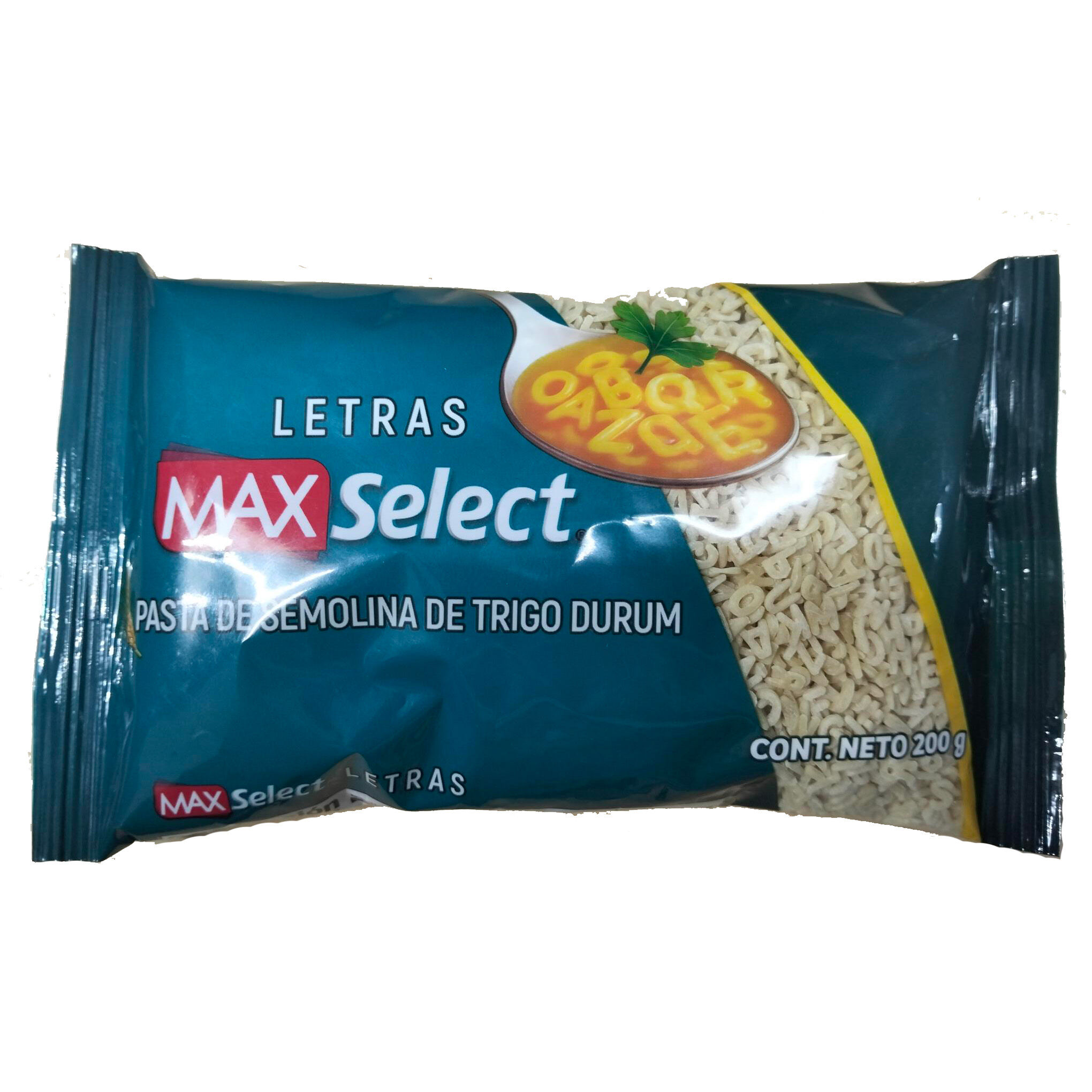 Pasta De Letras Max Select 200.0 Gr