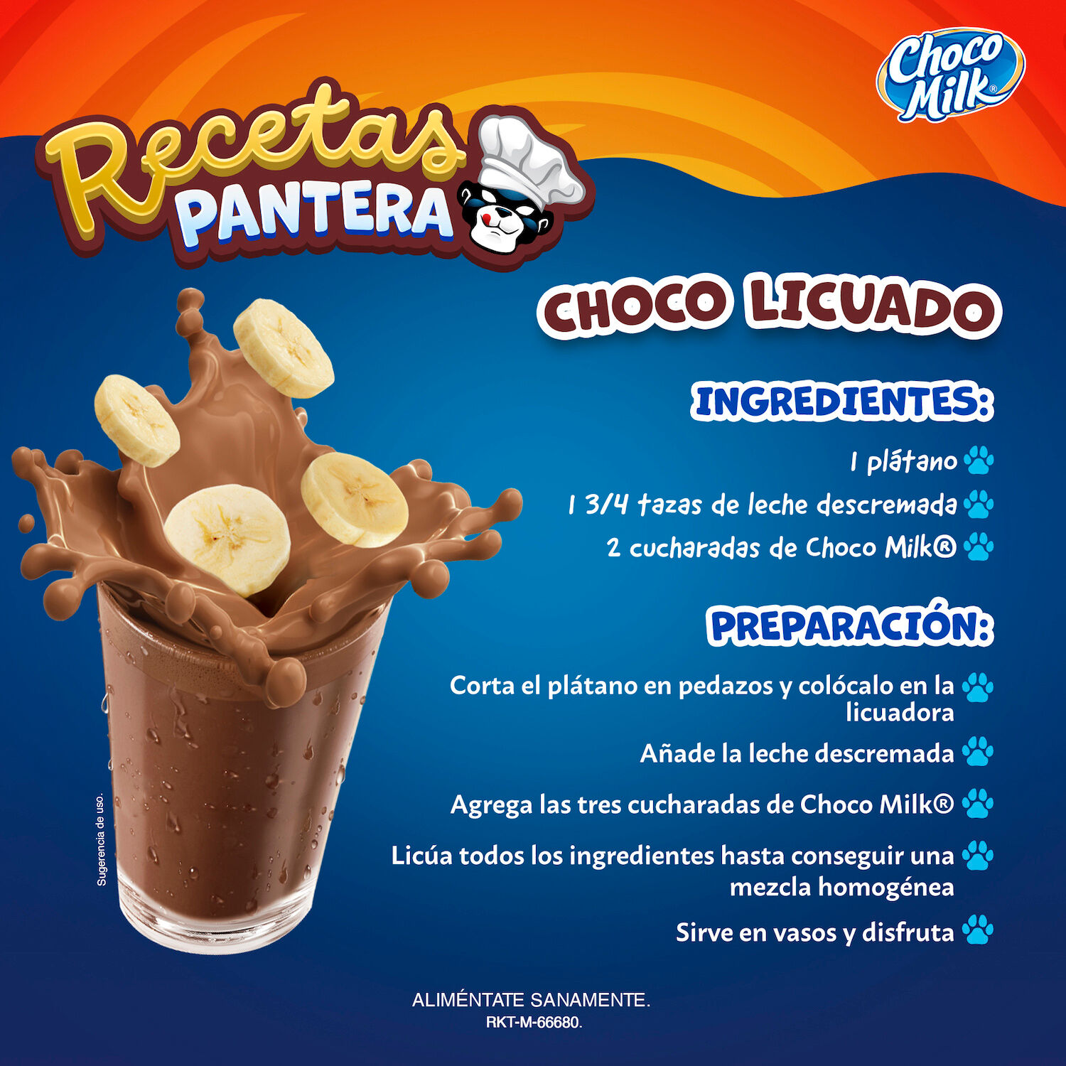 Chocolate En Bolsa Chocomilk 160.0 Gr