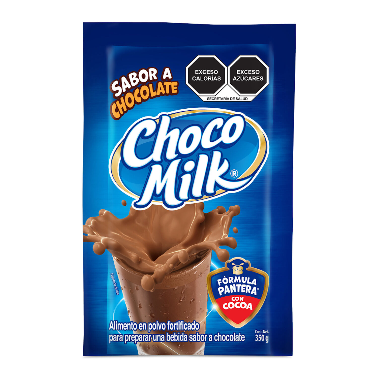 Chocolate En Bolsa Chocomilk 350.0 Gr