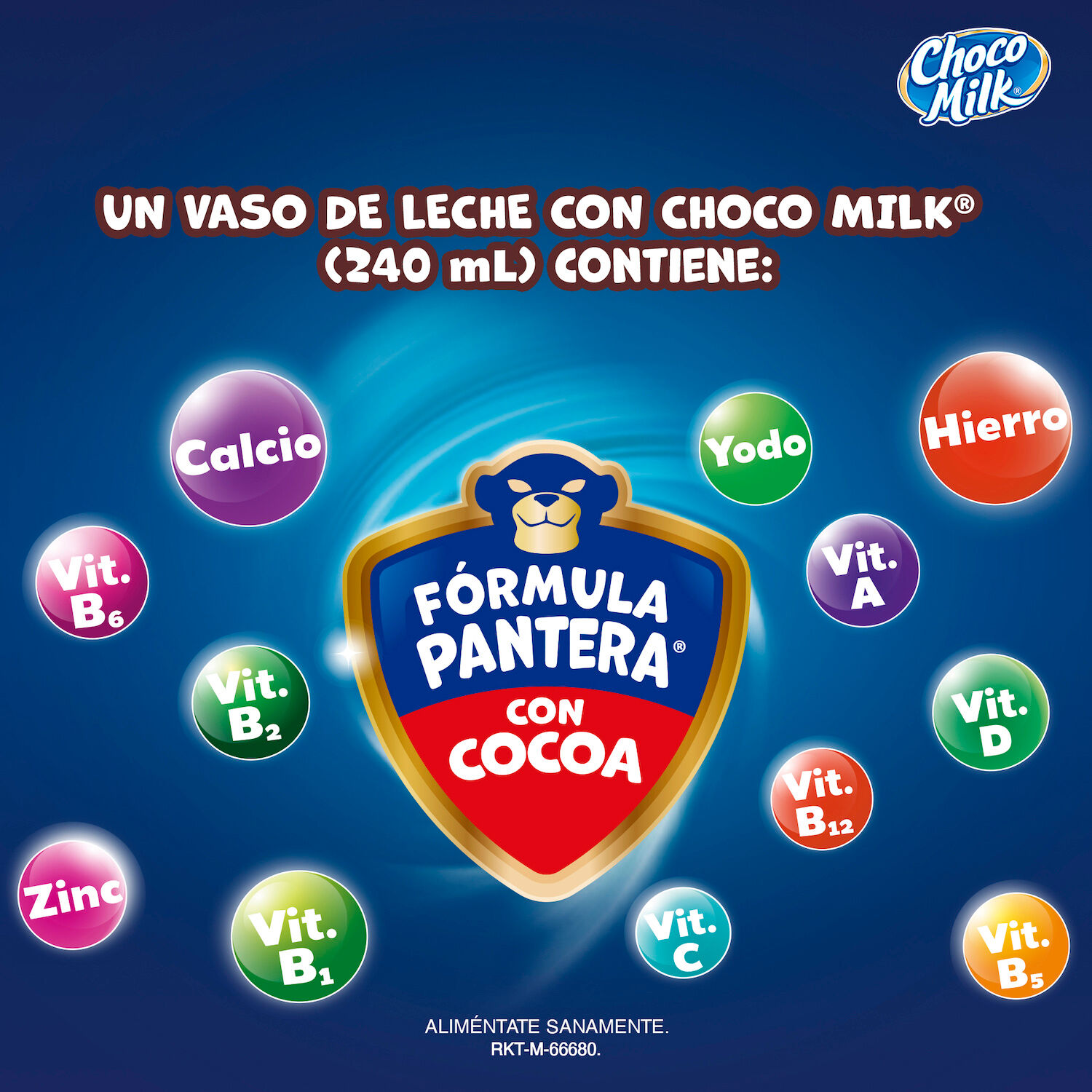 Chocolate En Bolsa Chocomilk 350.0 Gr