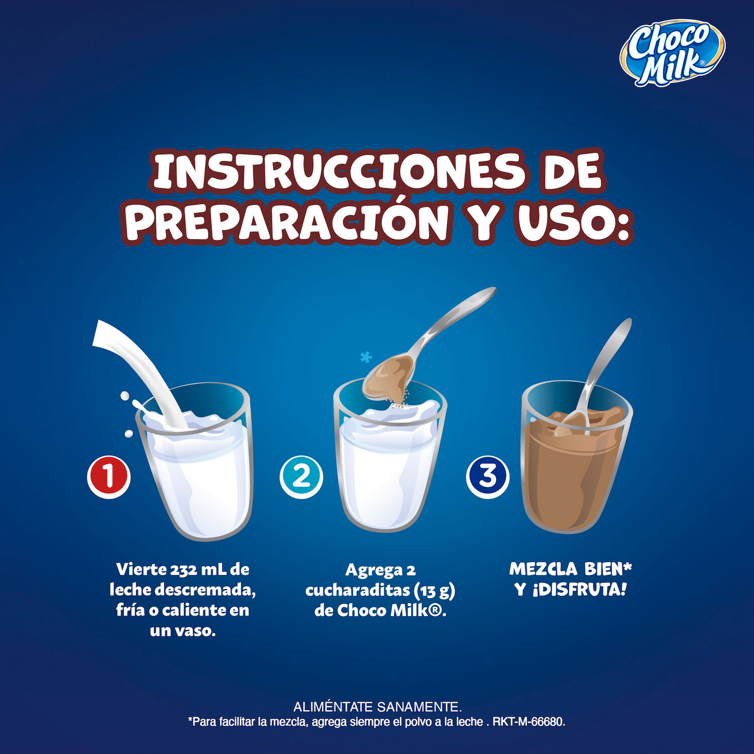 Chocolate En Bolsa Chocomilk 350.0 Gr