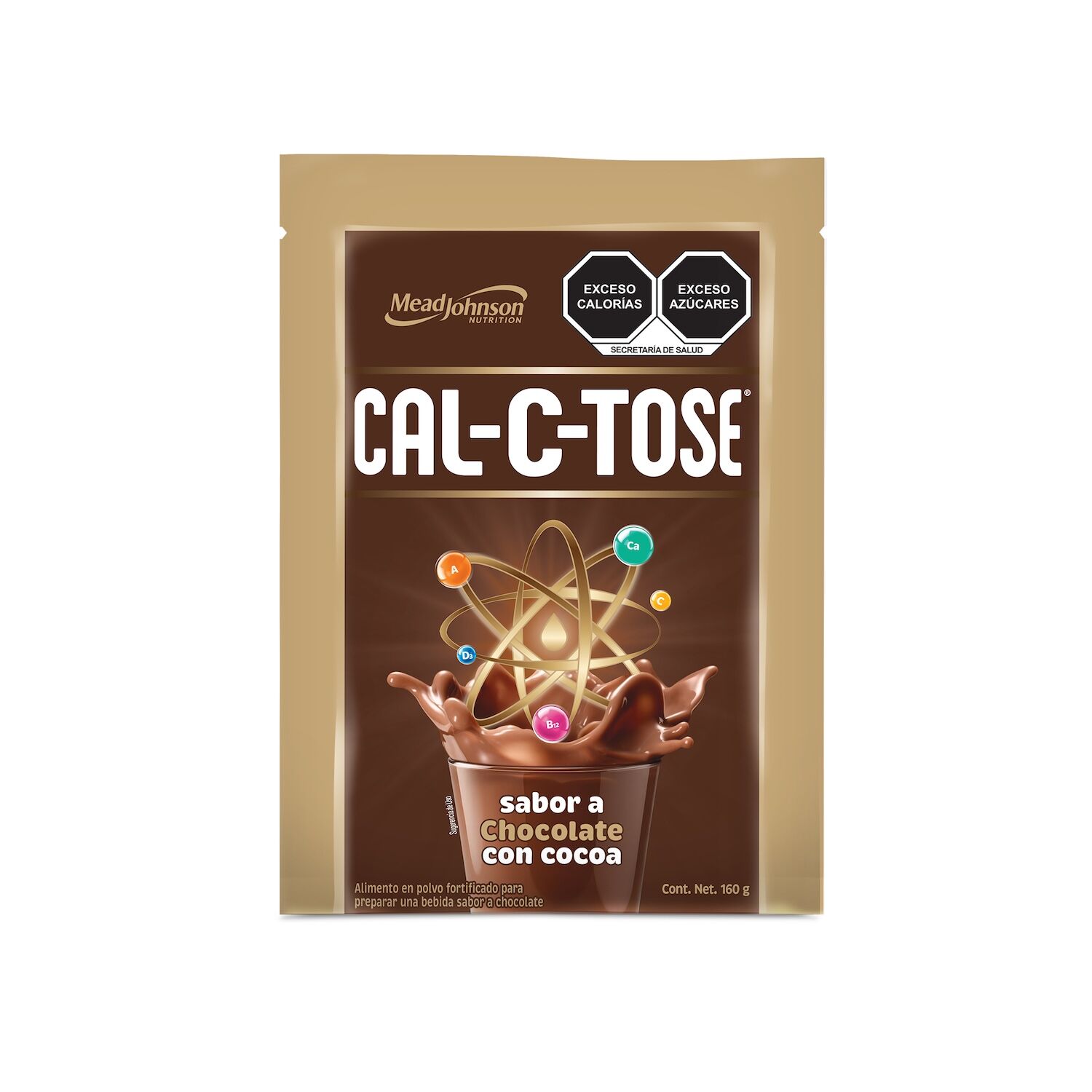 Chocolate Bolsa Cal C Tose 160.0 Gr