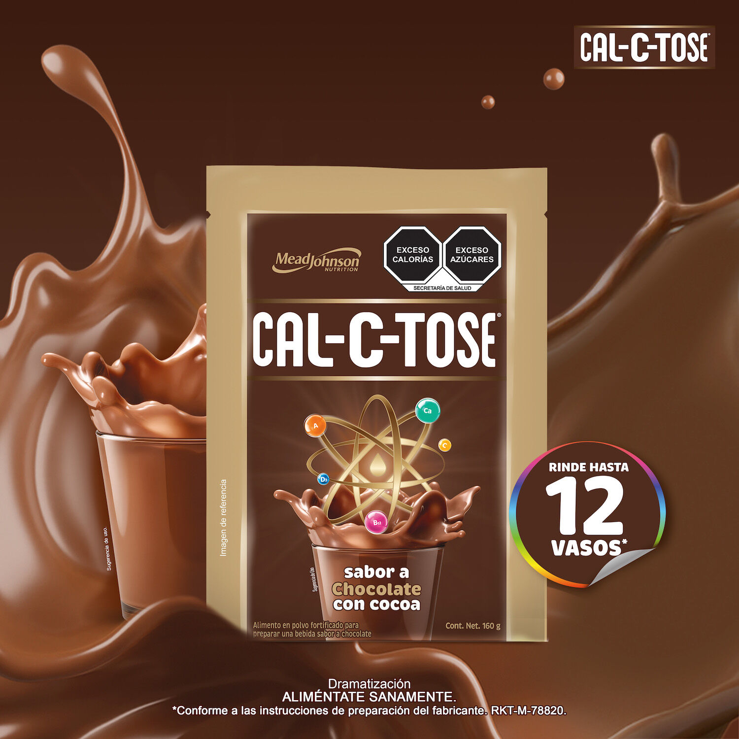 Chocolate Bolsa Cal C Tose 160.0 Gr