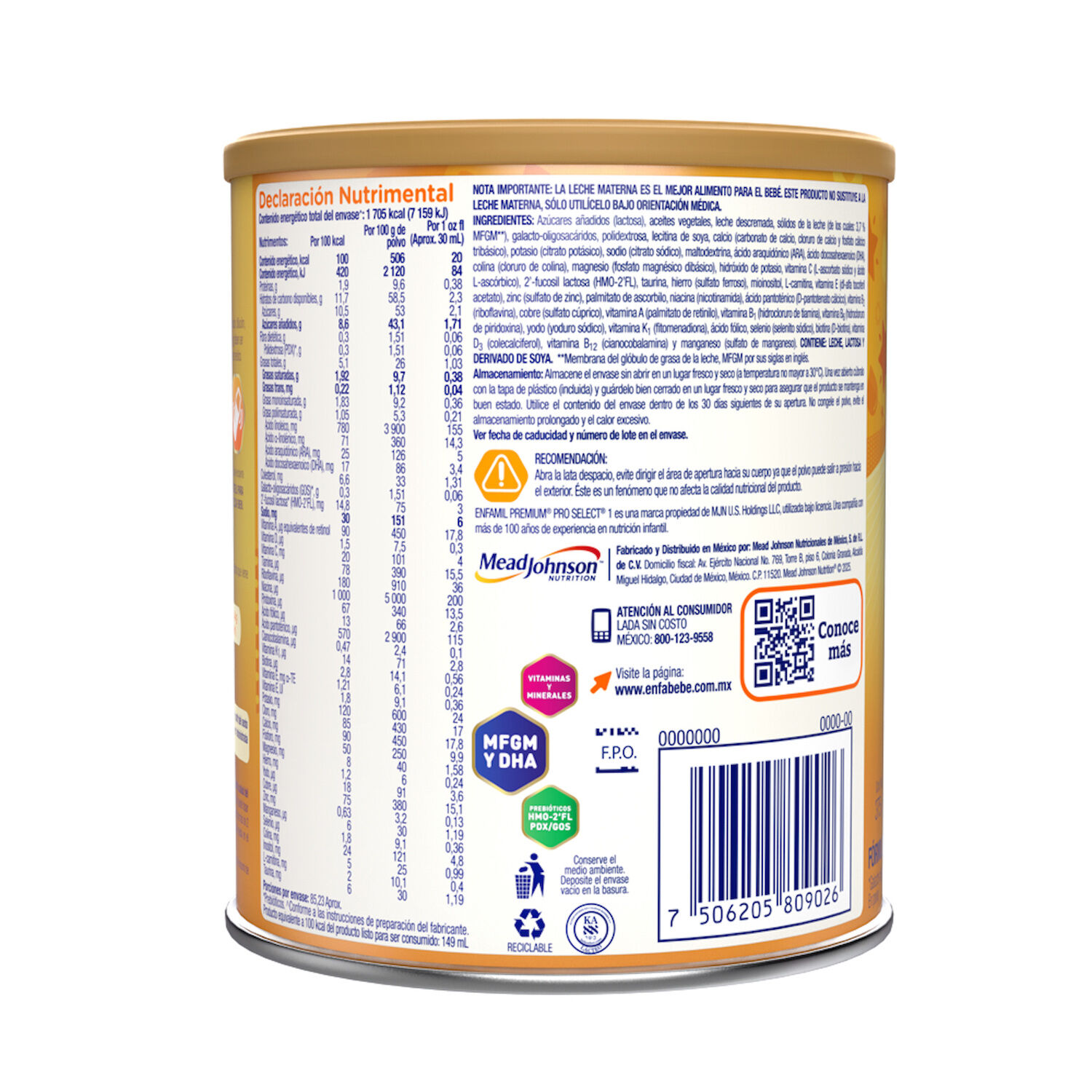 Formula Premium 1 Enfamil 375.0 Gr