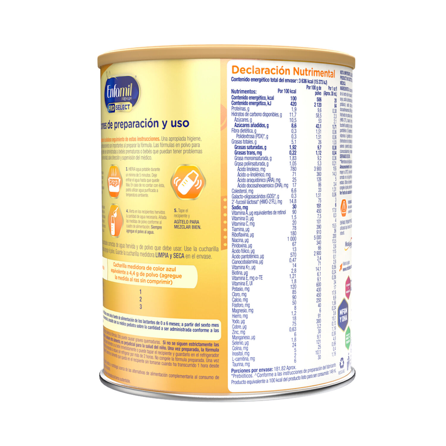Formula Premium 1 Enfamil 800.0 Gr