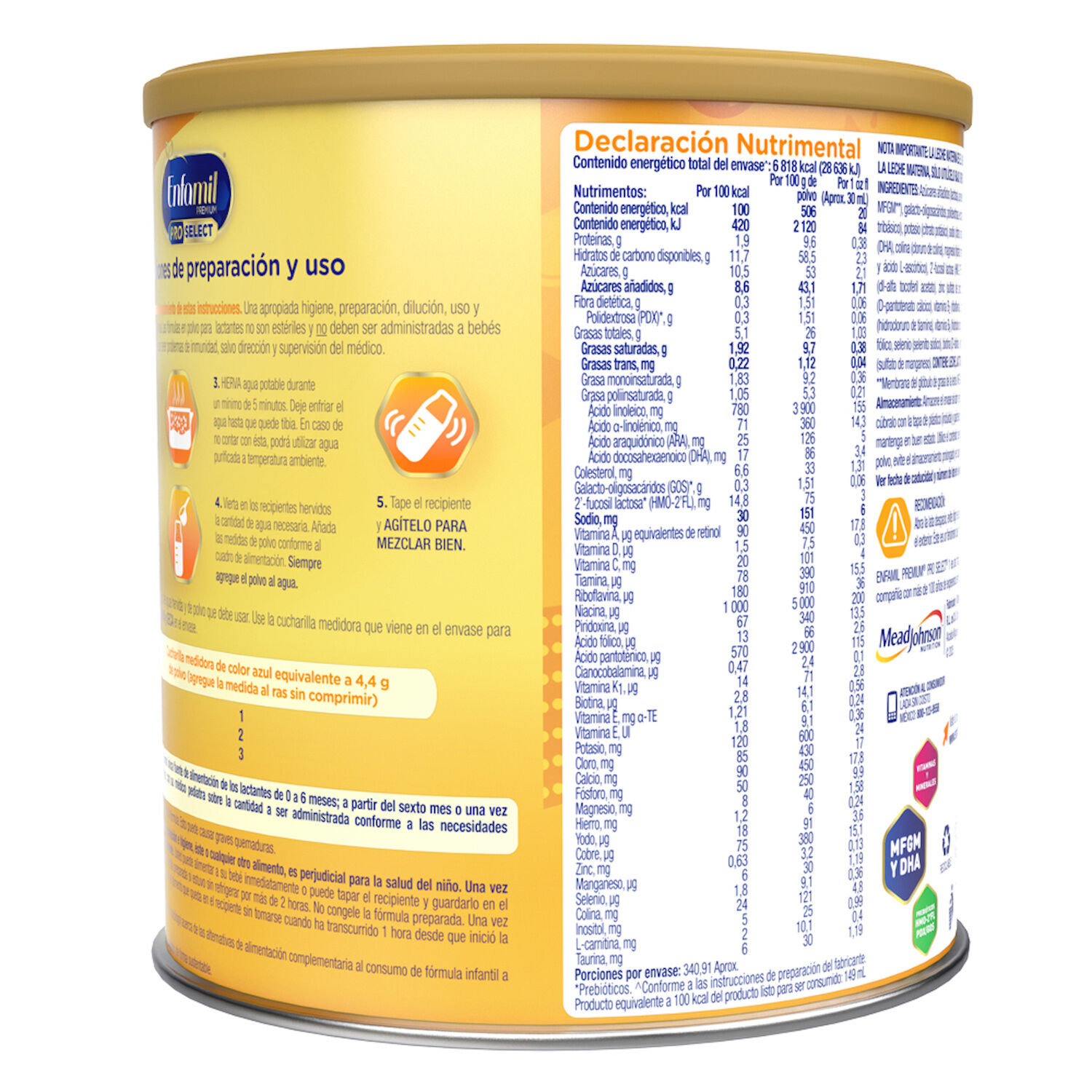 Formula Etapa 1 Enfamil 1.5 Kg
