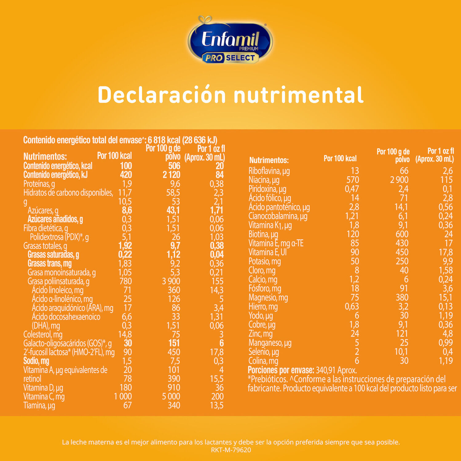 Formula Etapa 1 Enfamil 1.5 Kg