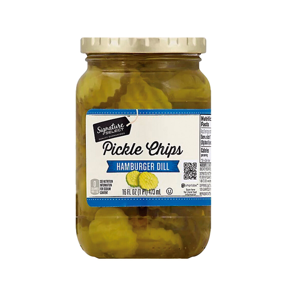 Pepinillos En Rodajas Sig Select 16.0 Oz