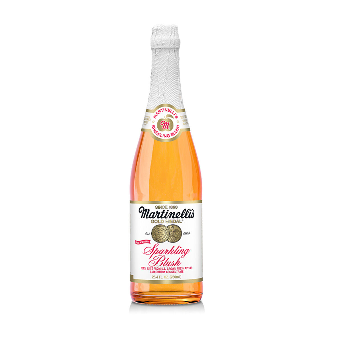 Sparkling Blush Manzana / Cereza Martinelli 25 Oz