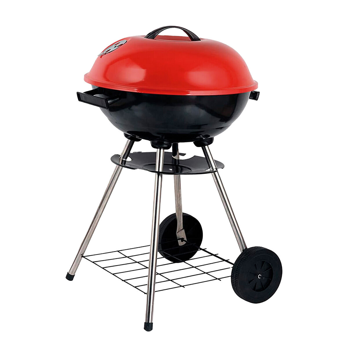 Asador De 18 In Negro Alpine Cuisine 1.0 Pza