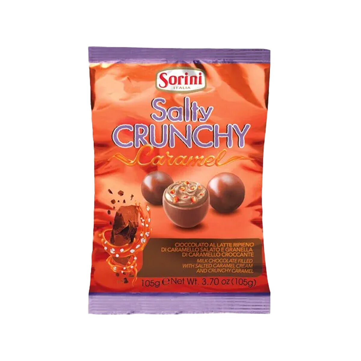 Sorinette Bolsa Salty Crunchy Caramel Sorini 105.0 Gr