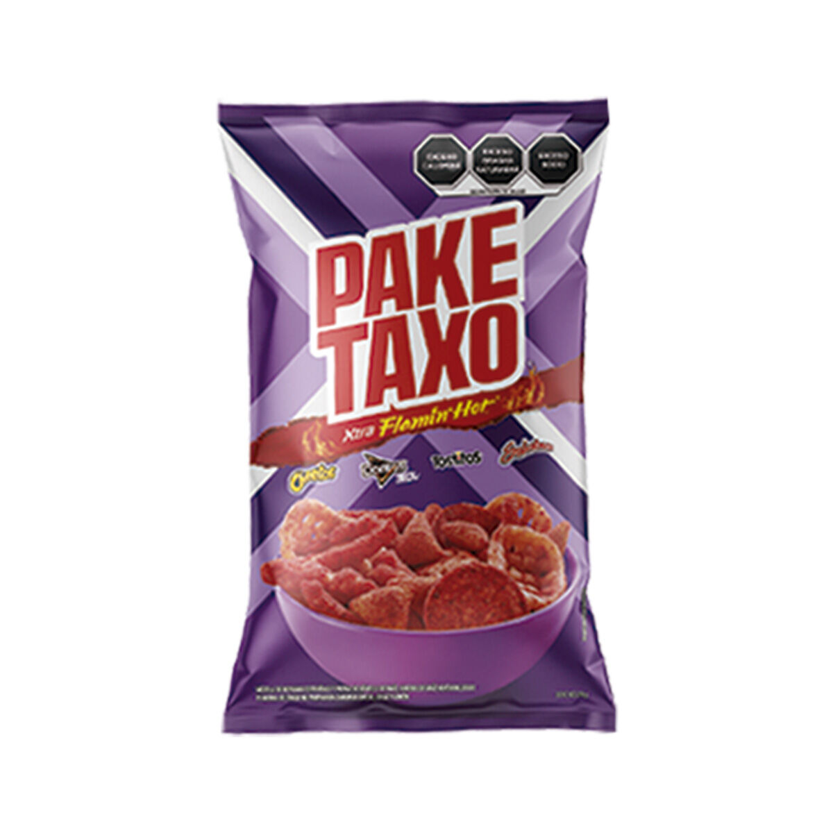 Paketaxo Xtra Flamin Hot Sabritas 228.0 Gr