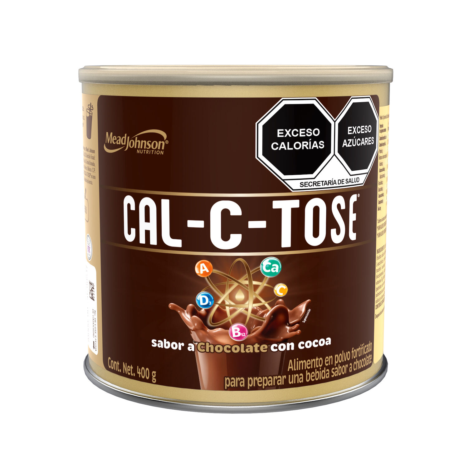 Chocolate Polvo Cal C Tose 400.0 Gr