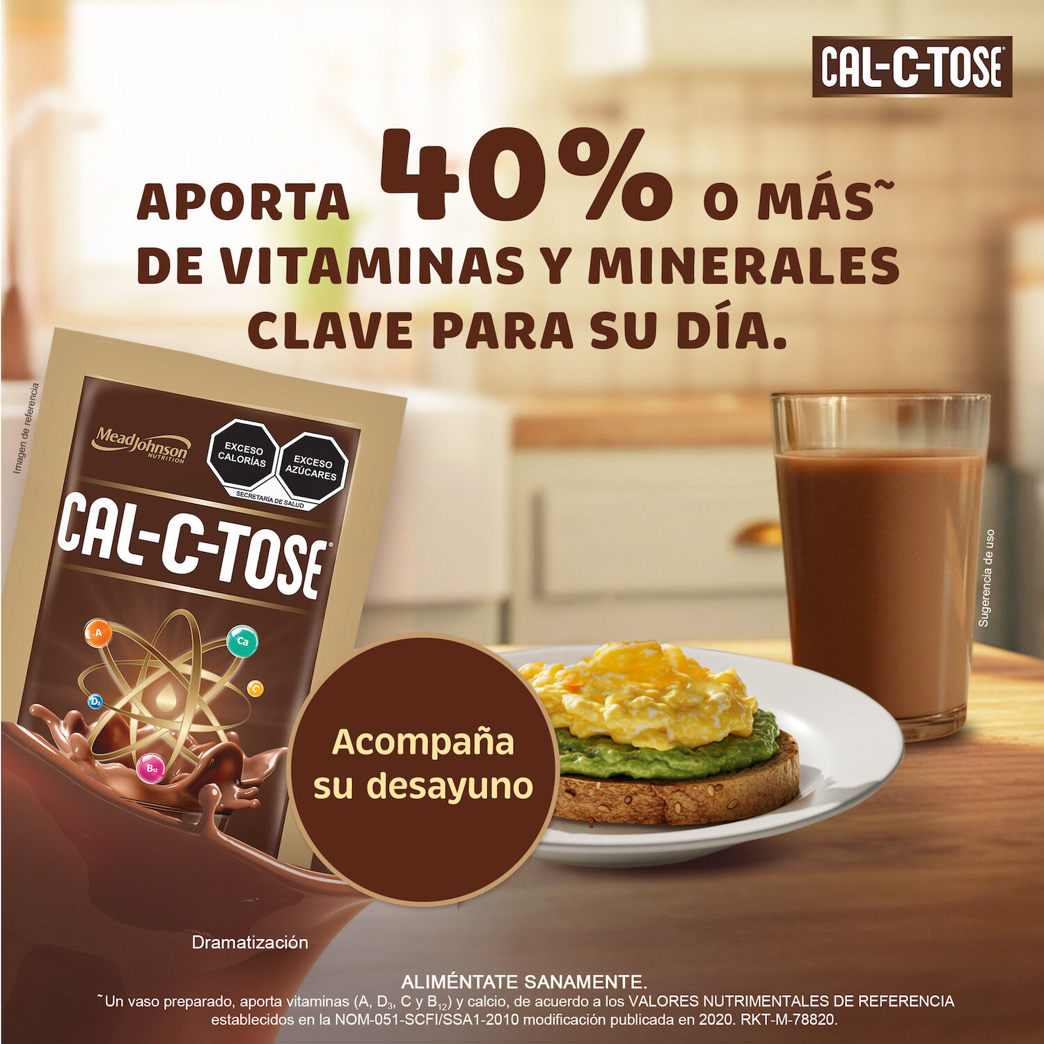 Chocolate Polvo Cal C Tose 400.0 Gr