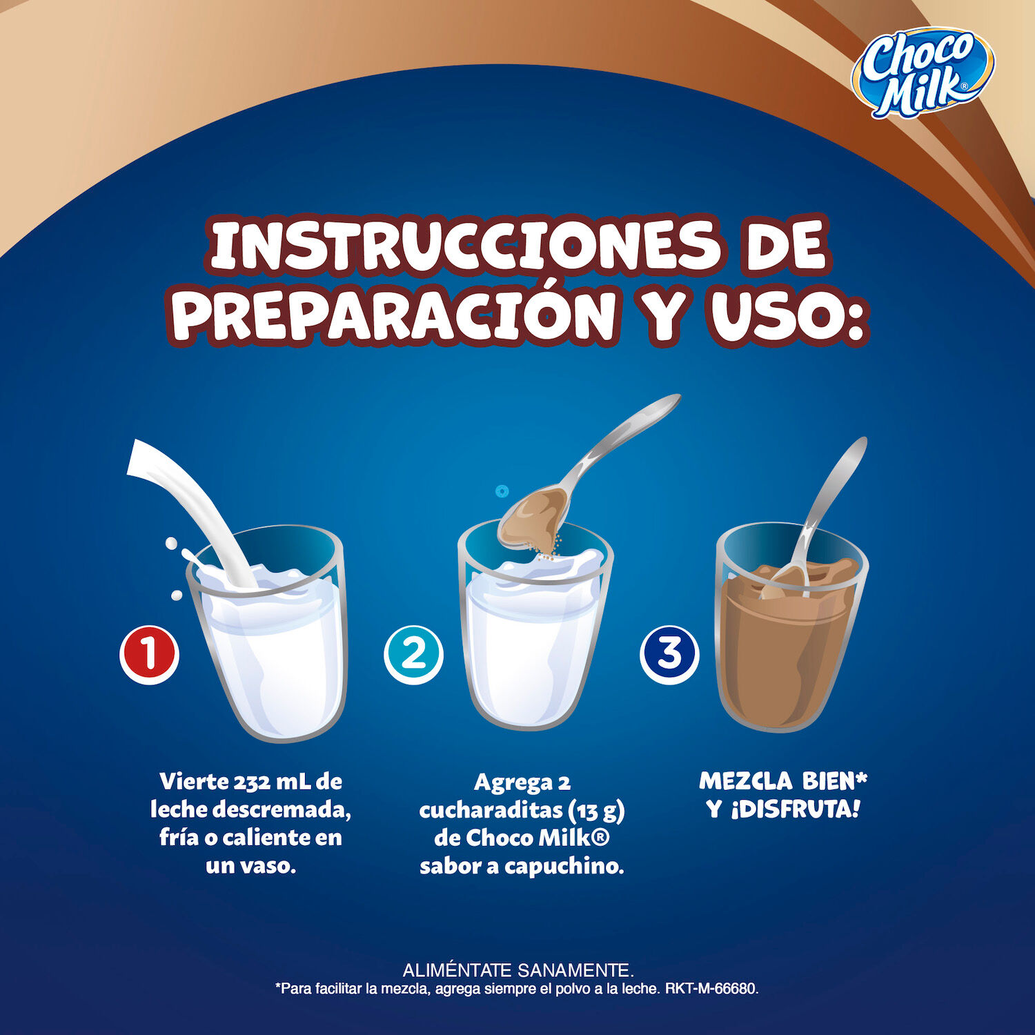 Chocolate Coolccino Chocomilk 350.0 Gr