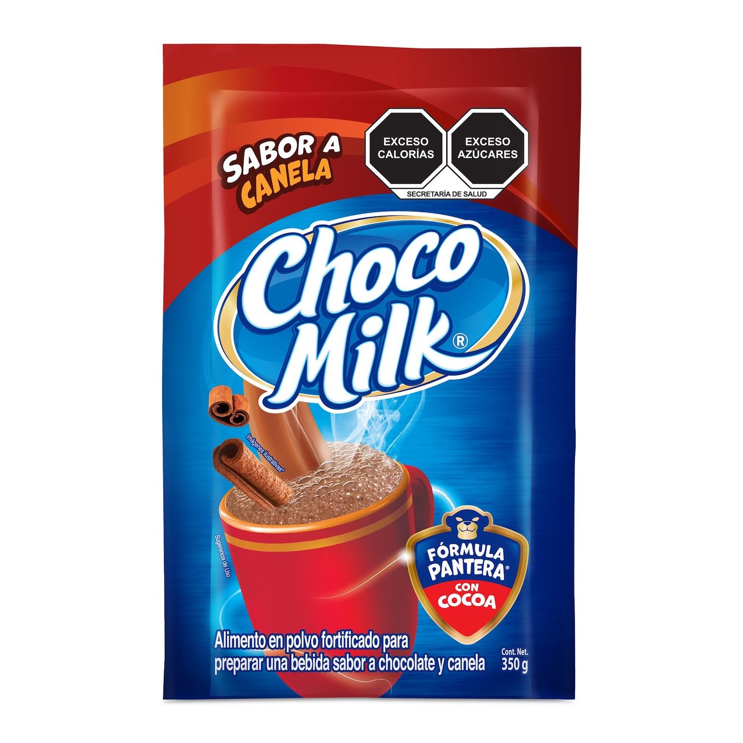 Chococanela En Polvo Chocomilk 350.0 Gr