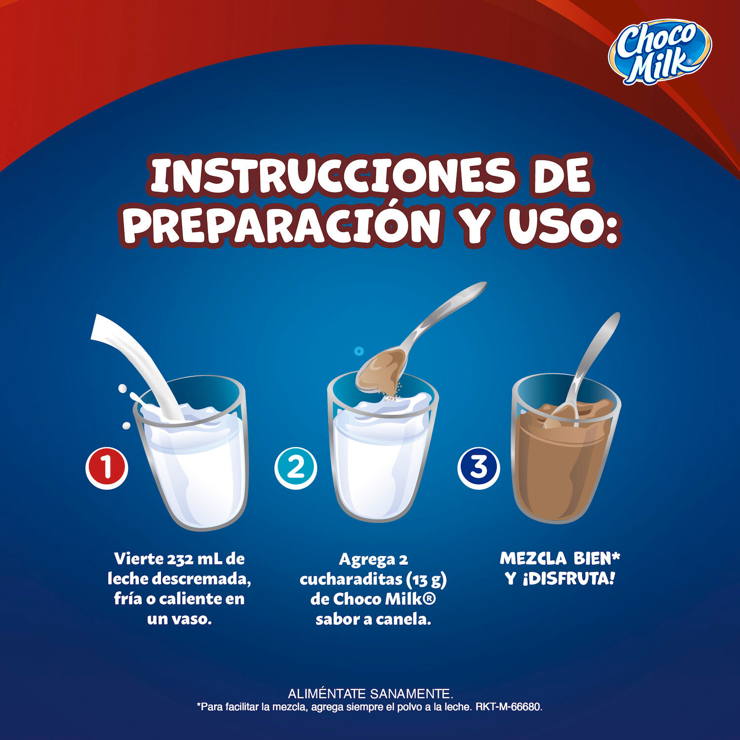 Chococanela En Polvo Chocomilk 350.0 Gr