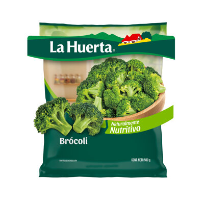 Floretes De Brocoli La Huerta 500 G
