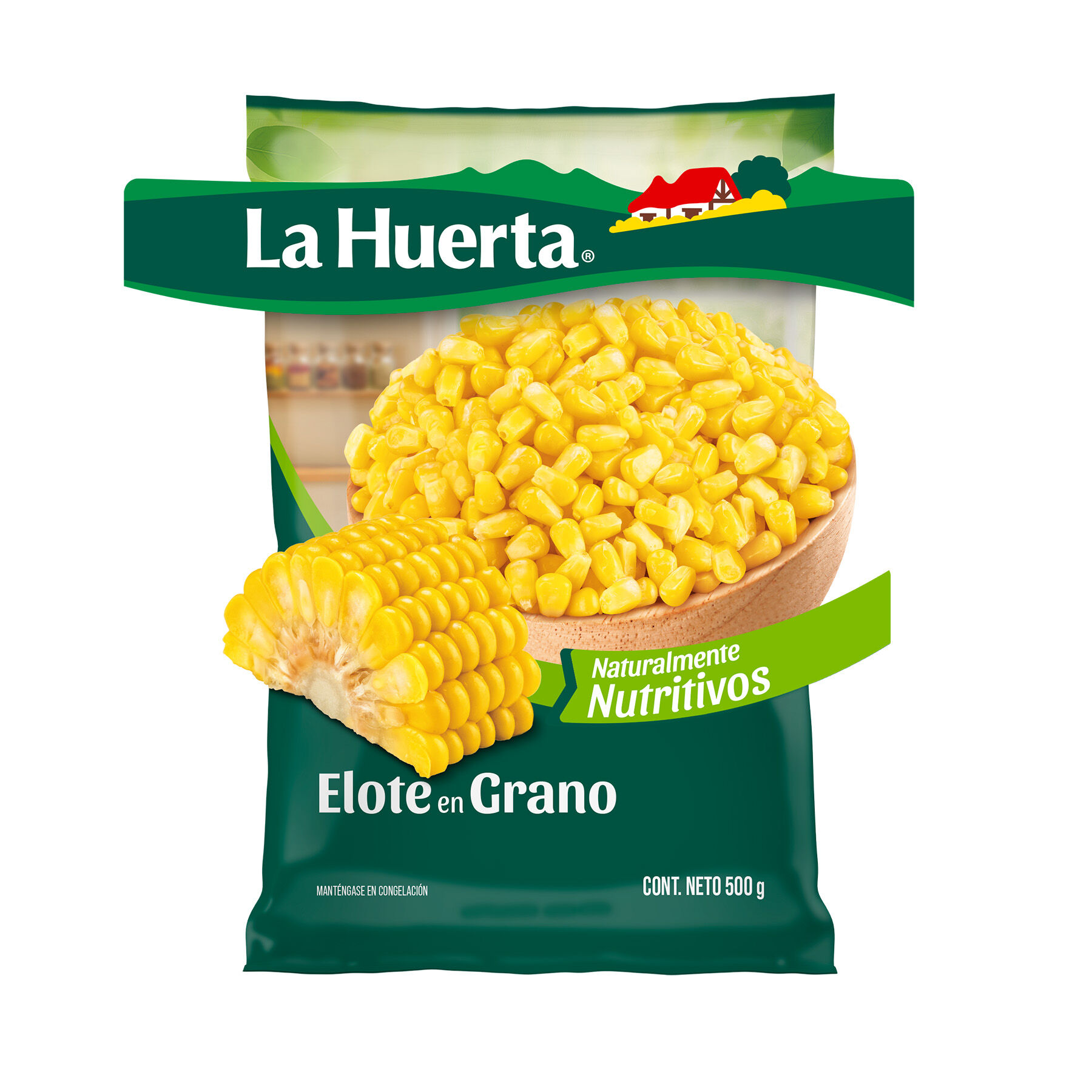 Granos Elote La Huerta 500.0 Gr
