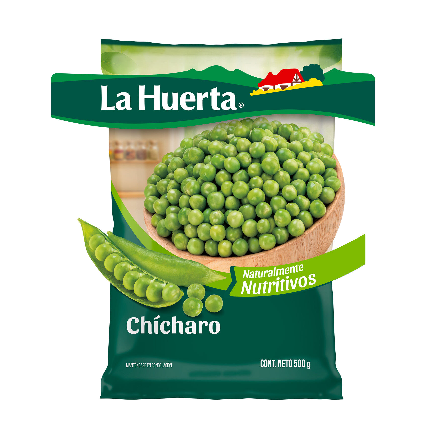 Chicharo La Huerta 500.0 Gr