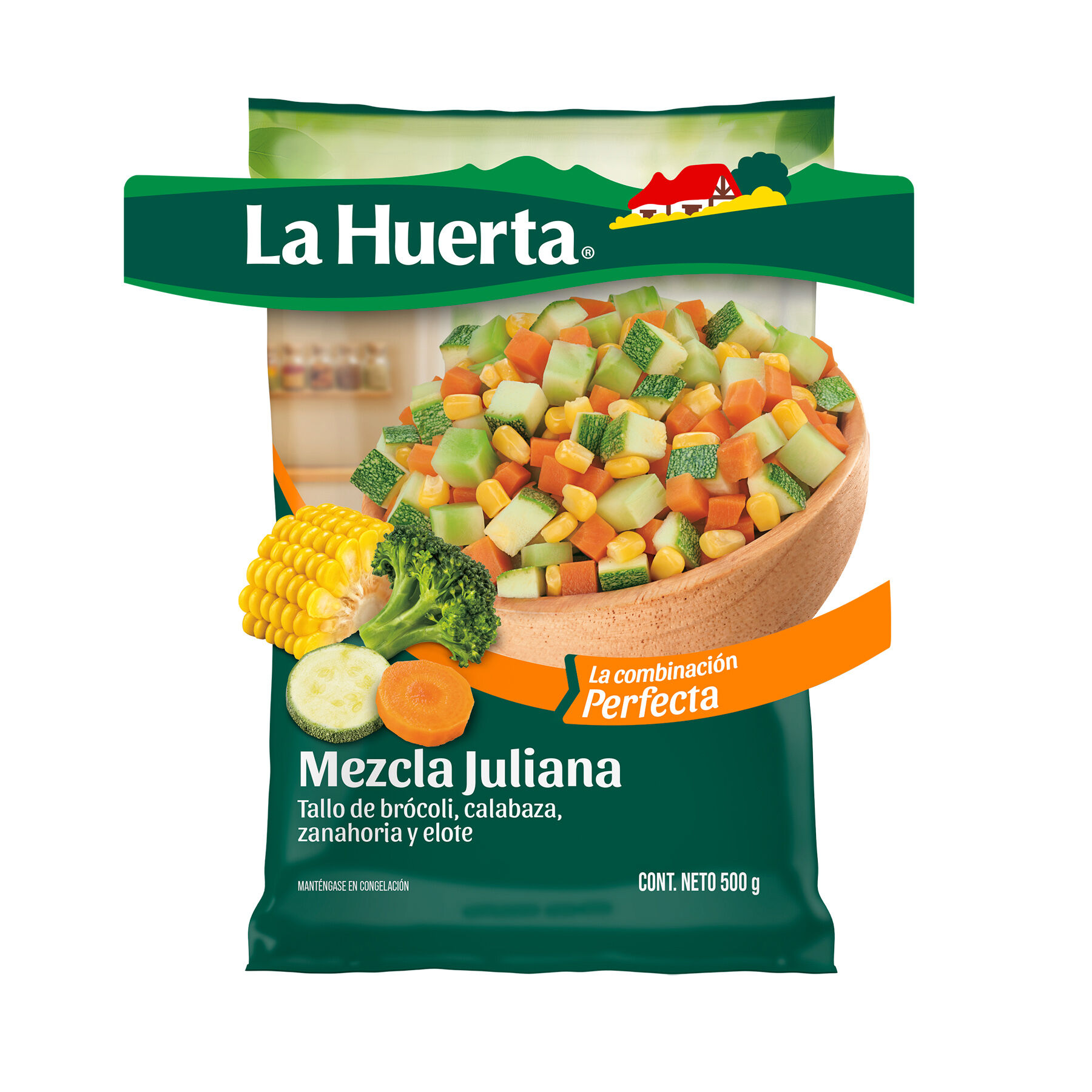 Mezcla Juliana La Huerta 500.0 Gr