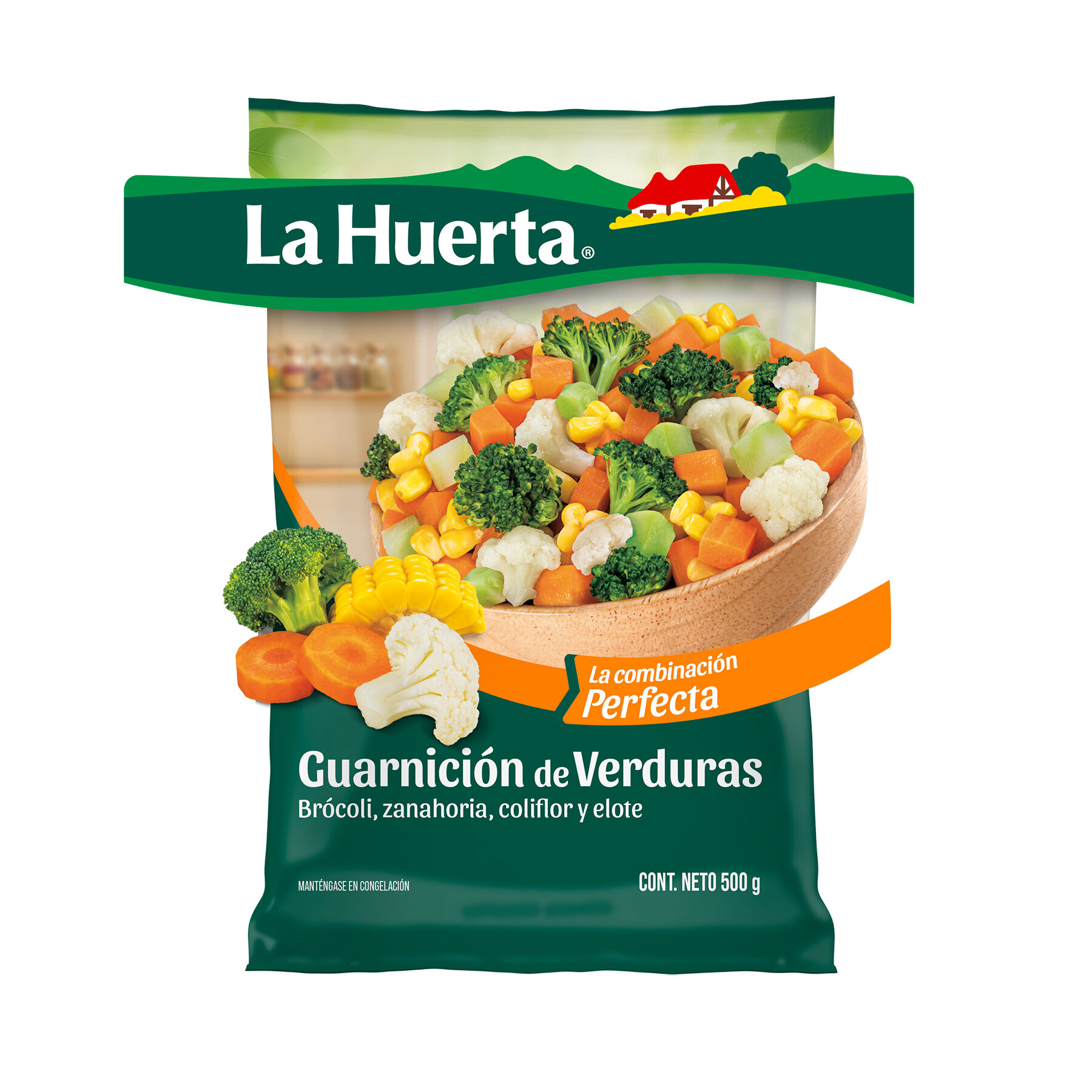 Guarnicion Verdura La Huerta 500.0 Gr