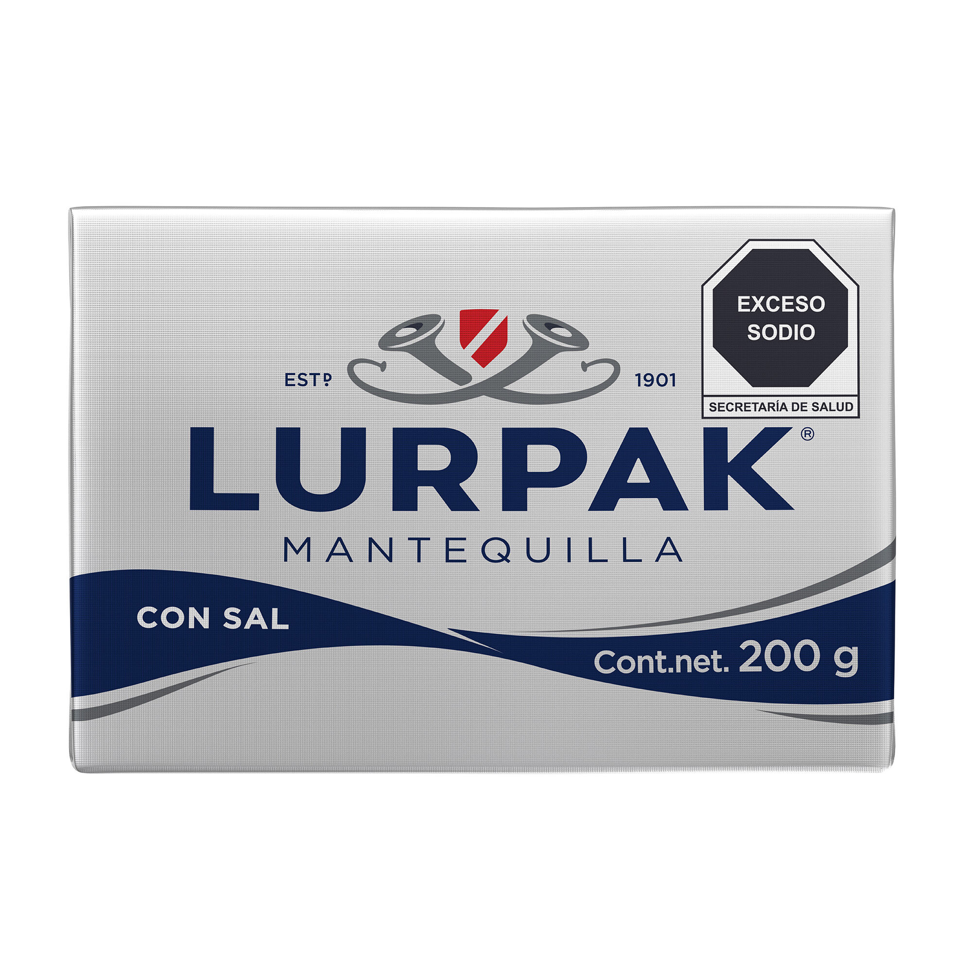 Mantequilla Con Sal 200 G Lurpak 200 G