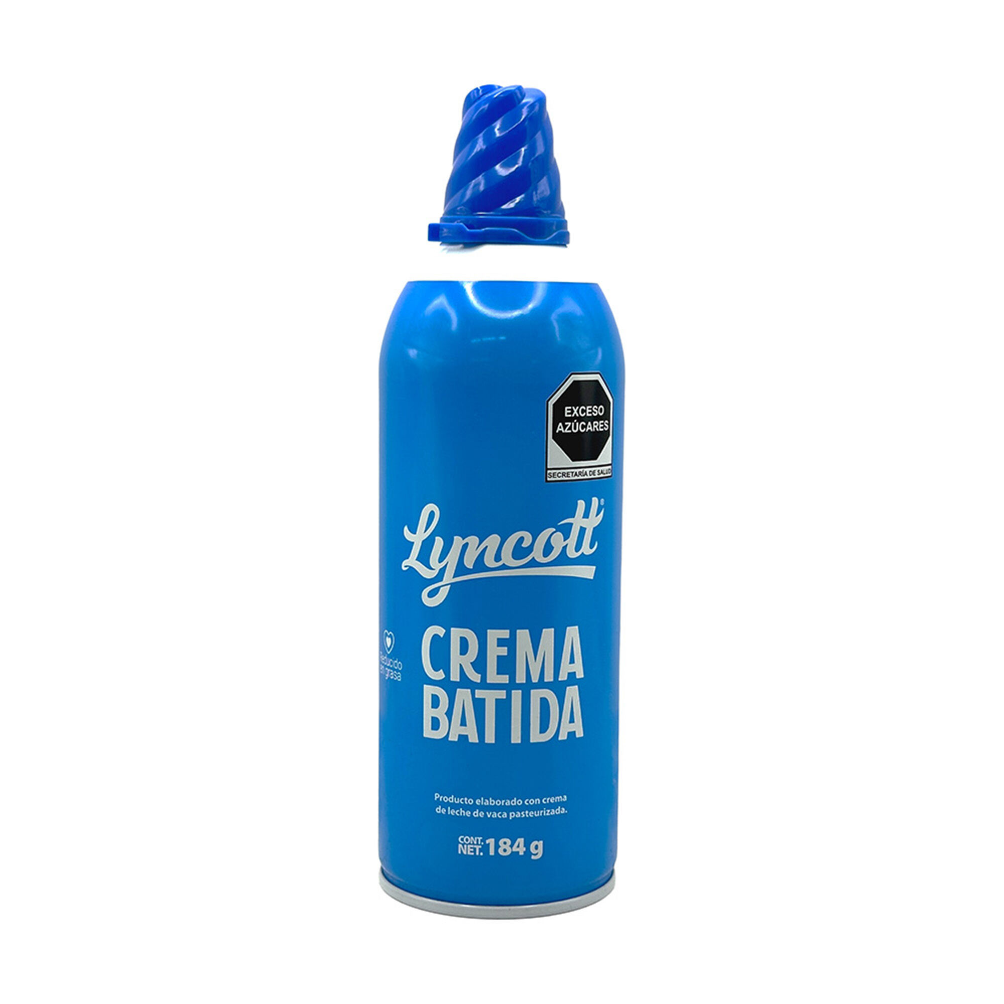 Crema Batida 184 Gr Lyncott