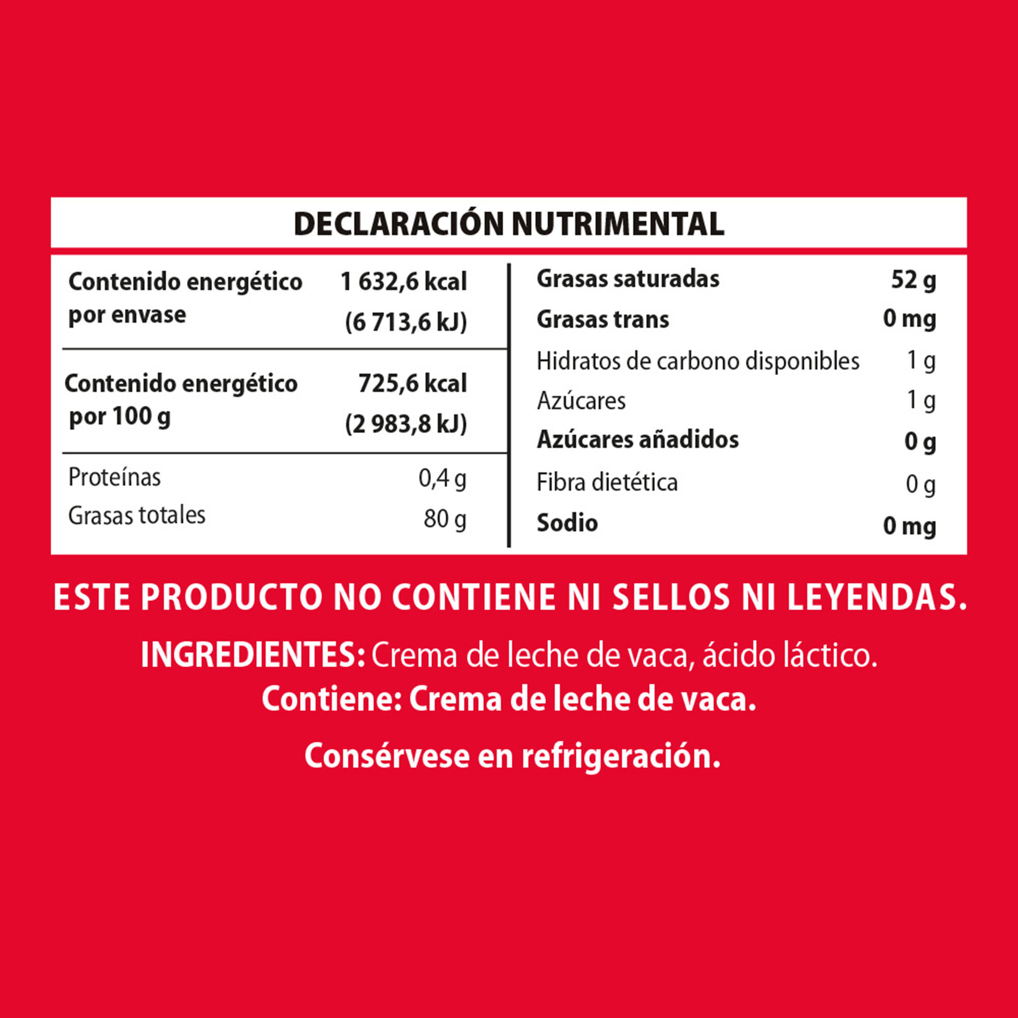 Mantequilla Sin Sal 225 G Lyncott 225 G
