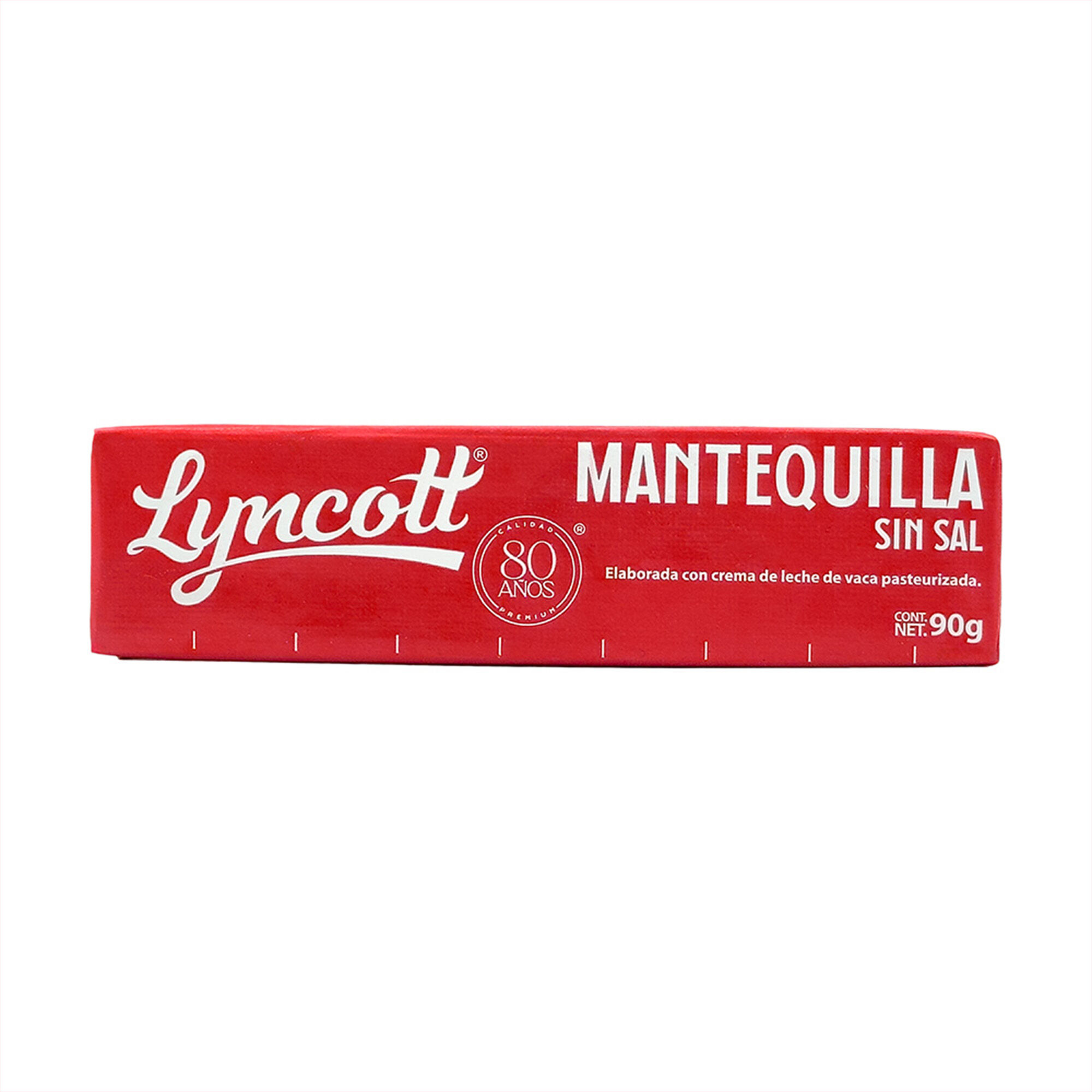 Mantequilla Sin Sal 90 G Lyncott 90 G