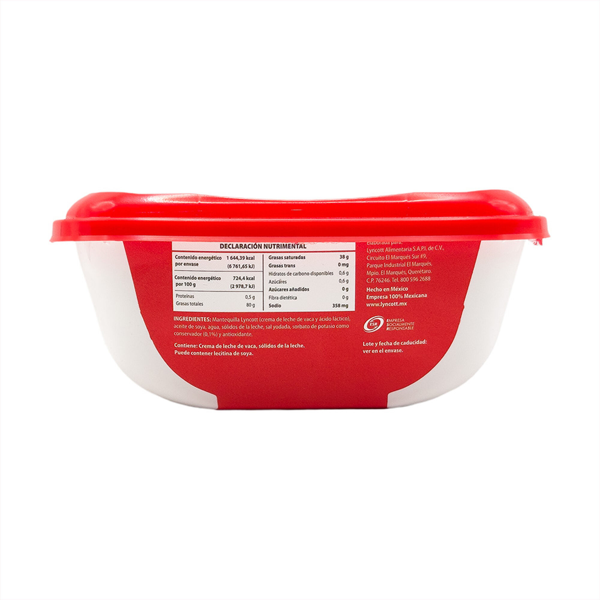 Mantequilla Untable 227 G Lyncott 227 G