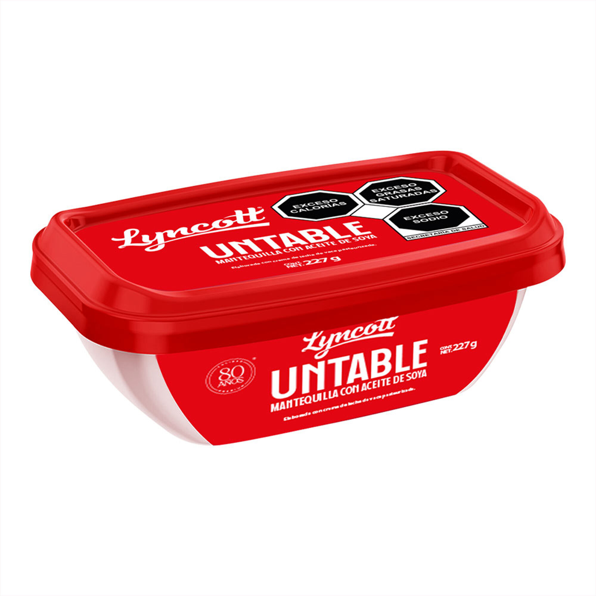 Mantequilla Untable 227 G Lyncott 227 G