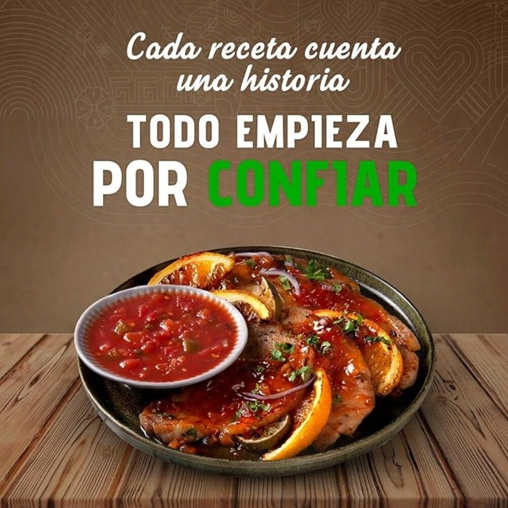 Salsa Casera Con Chile Habanero Herdez 200 G