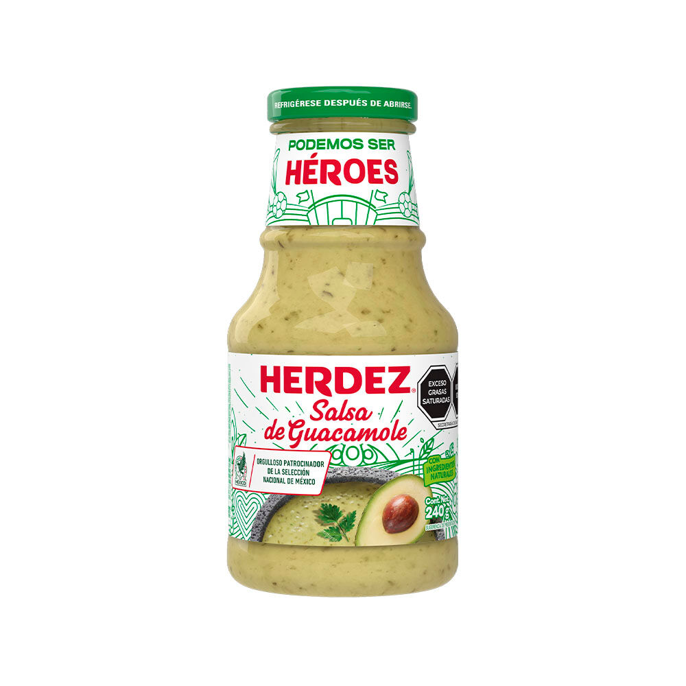 Salsa De Guacamole Herdez 240 G