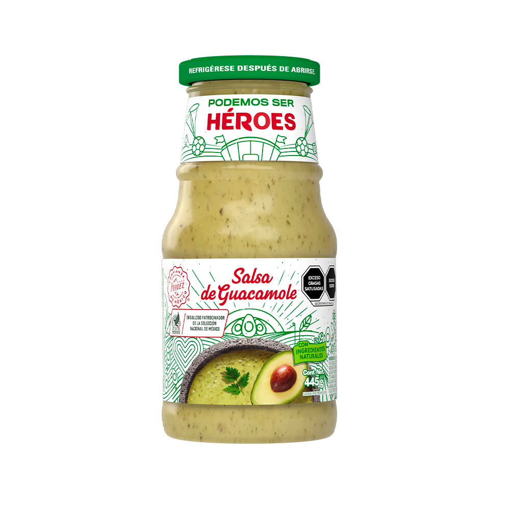 Salsa De Guacamole Herdez 445 G