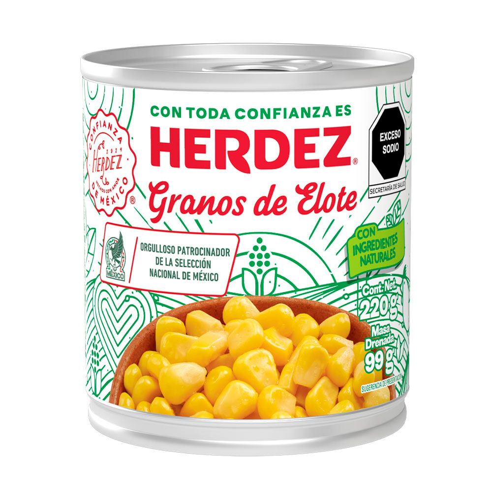 Elote Grano Herdez 220.0 Gr