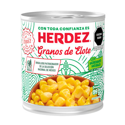 Elote Grano Herdez 220 Gr