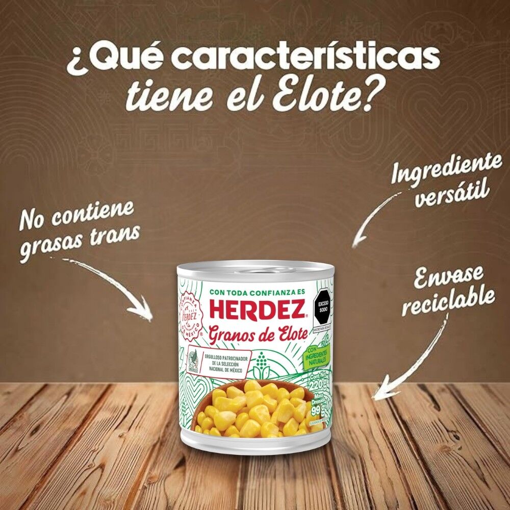 Elote Grano Herdez 220.0 Gr