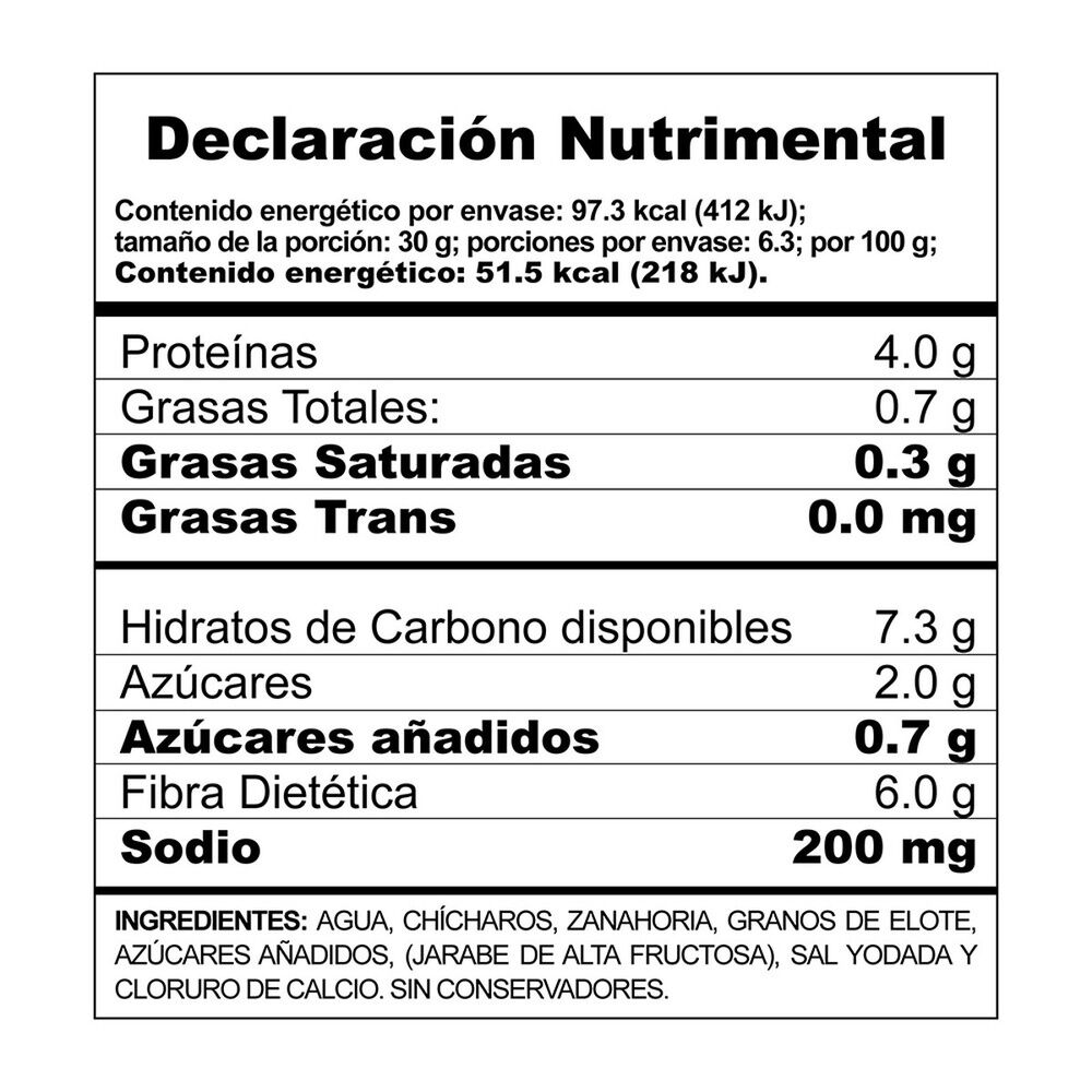 Ensalada Vegetal Herdez 400.0 Gr