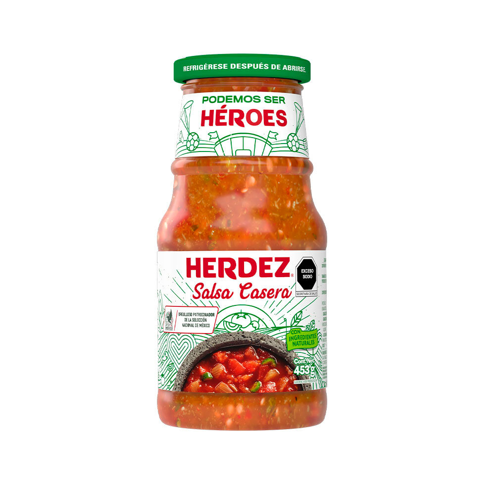 Salsa Casera Herdez 453.0 Gr